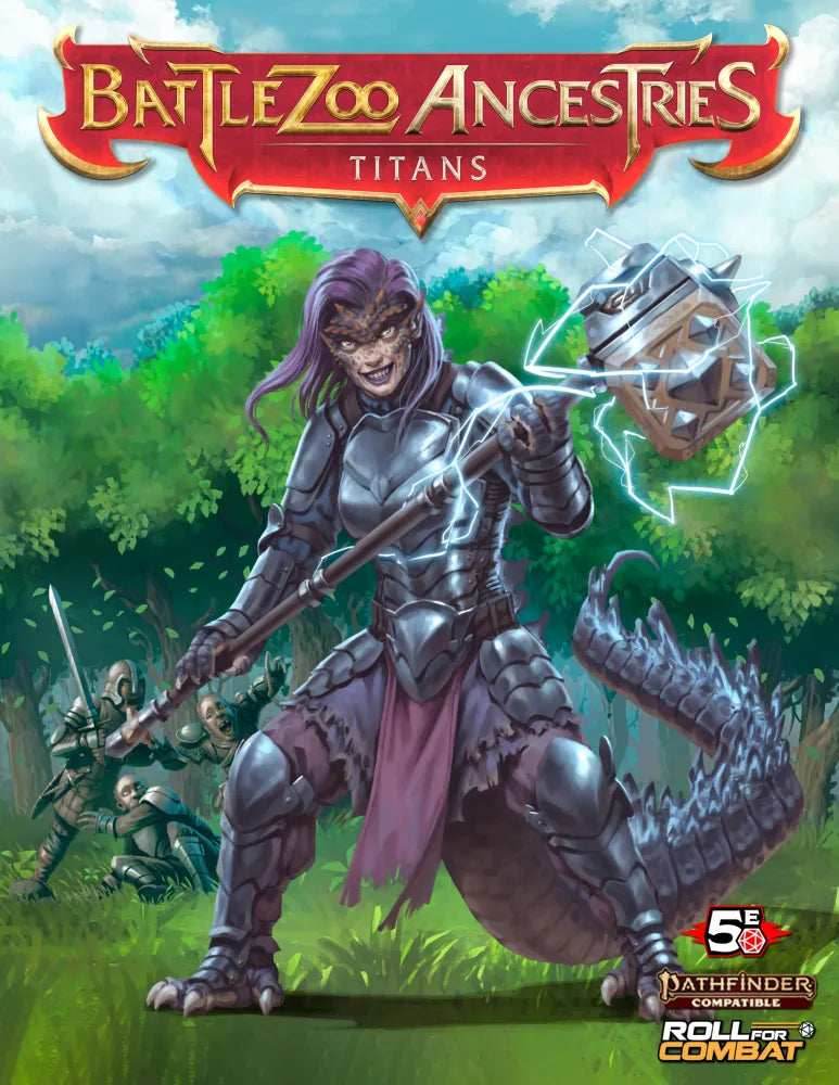 Battlezoo Ancestries: Year of Titans PDF - Pathfinder 2nd Edition / PDFs Only