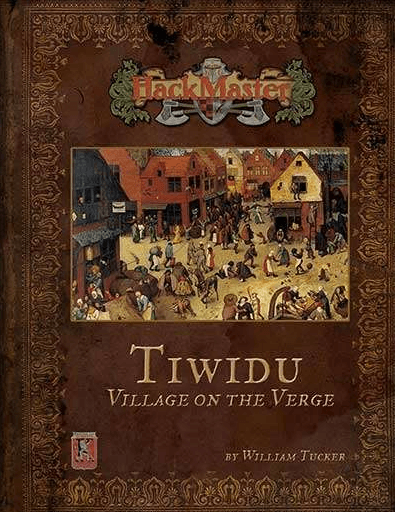 Tiwidu - Village on the Verge - 