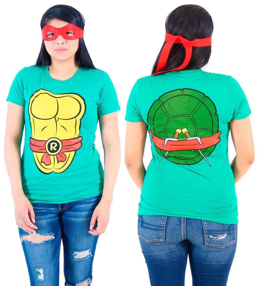 TMNT Costume Juniors T-Shirt - S / Donatello