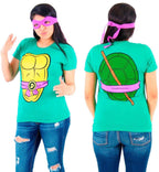 TMNT Costume Juniors T-Shirt - S / Donatello