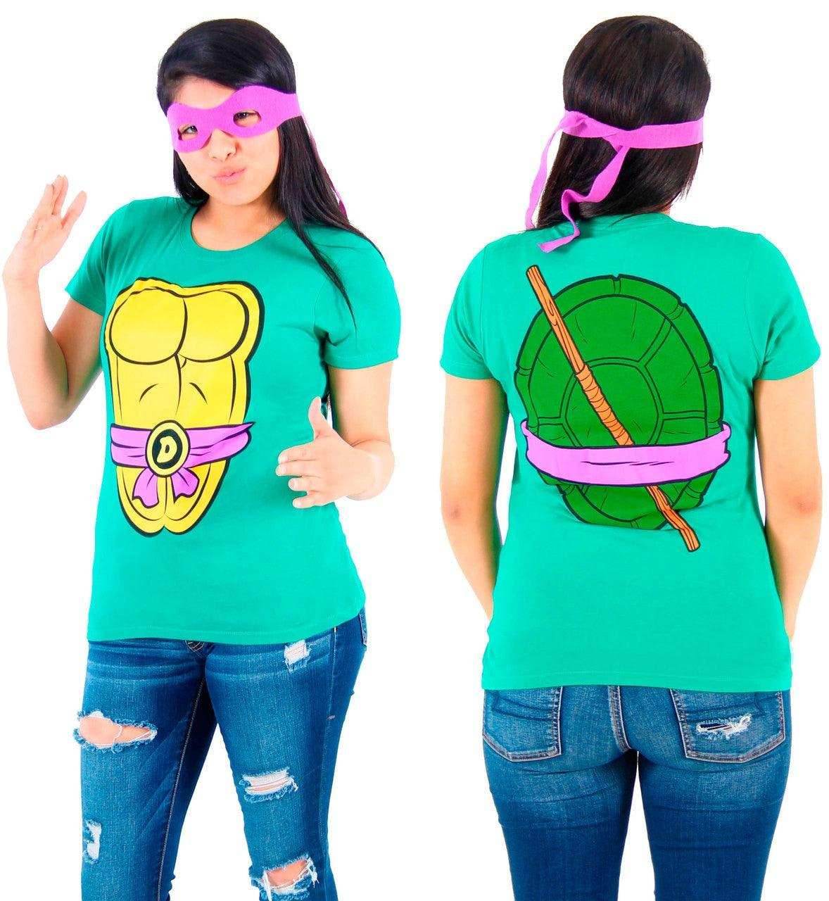 TMNT Costume Juniors T-Shirt - S / Donatello