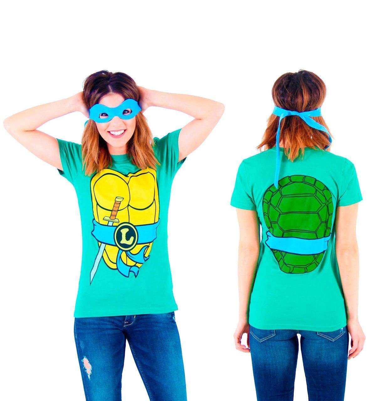 TMNT Costume Juniors T-Shirt - S / Donatello
