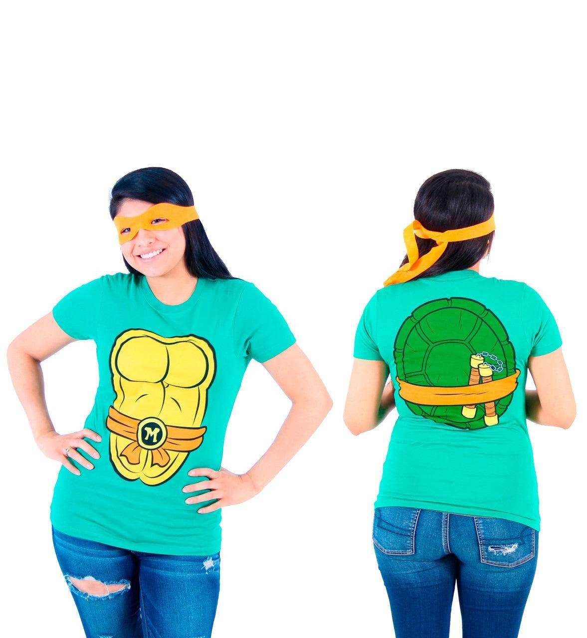 TMNT Costume Juniors T-Shirt - S / Donatello