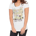 TMNT Eat Pizza Juniors T-Shirt