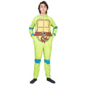 TMNT Pajama Jumpsuit - Leonardo / S