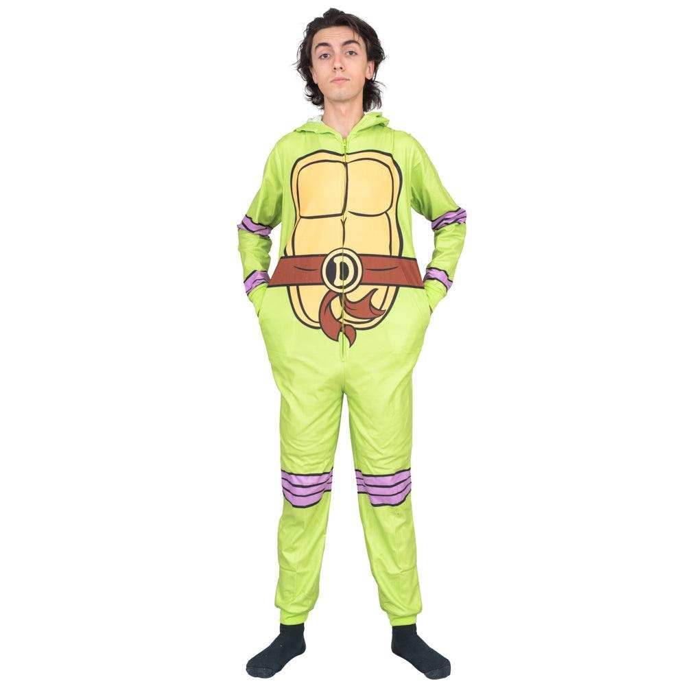 TMNT Pajama Jumpsuit - Donatello / S