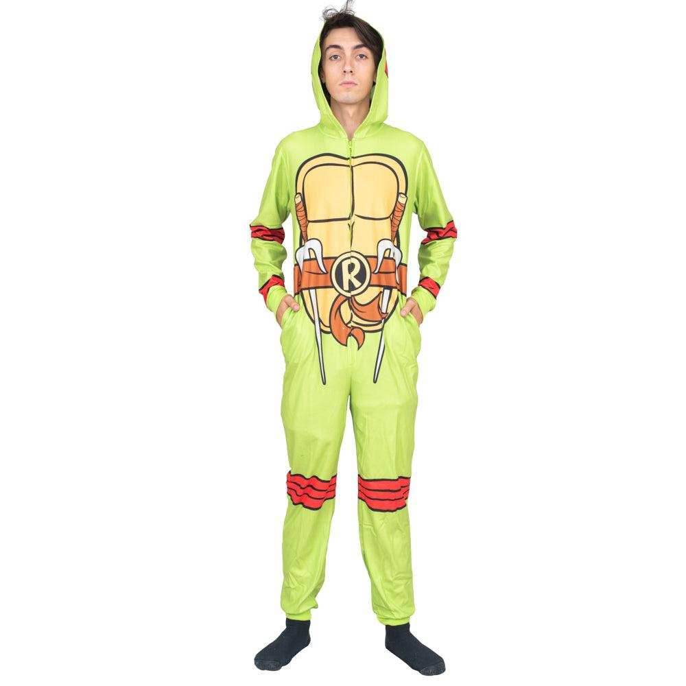 TMNT Pajama Jumpsuit - Raphael / S