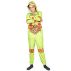 TMNT Pajama Jumpsuit - Michelangelo / S
