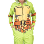TMNT Pajama Jumpsuit - Leonardo / S
