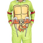 TMNT Pajama Jumpsuit - Leonardo / S
