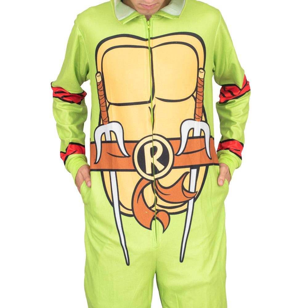 TMNT Pajama Jumpsuit - Leonardo / S