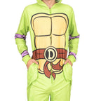 TMNT Pajama Jumpsuit - Leonardo / S
