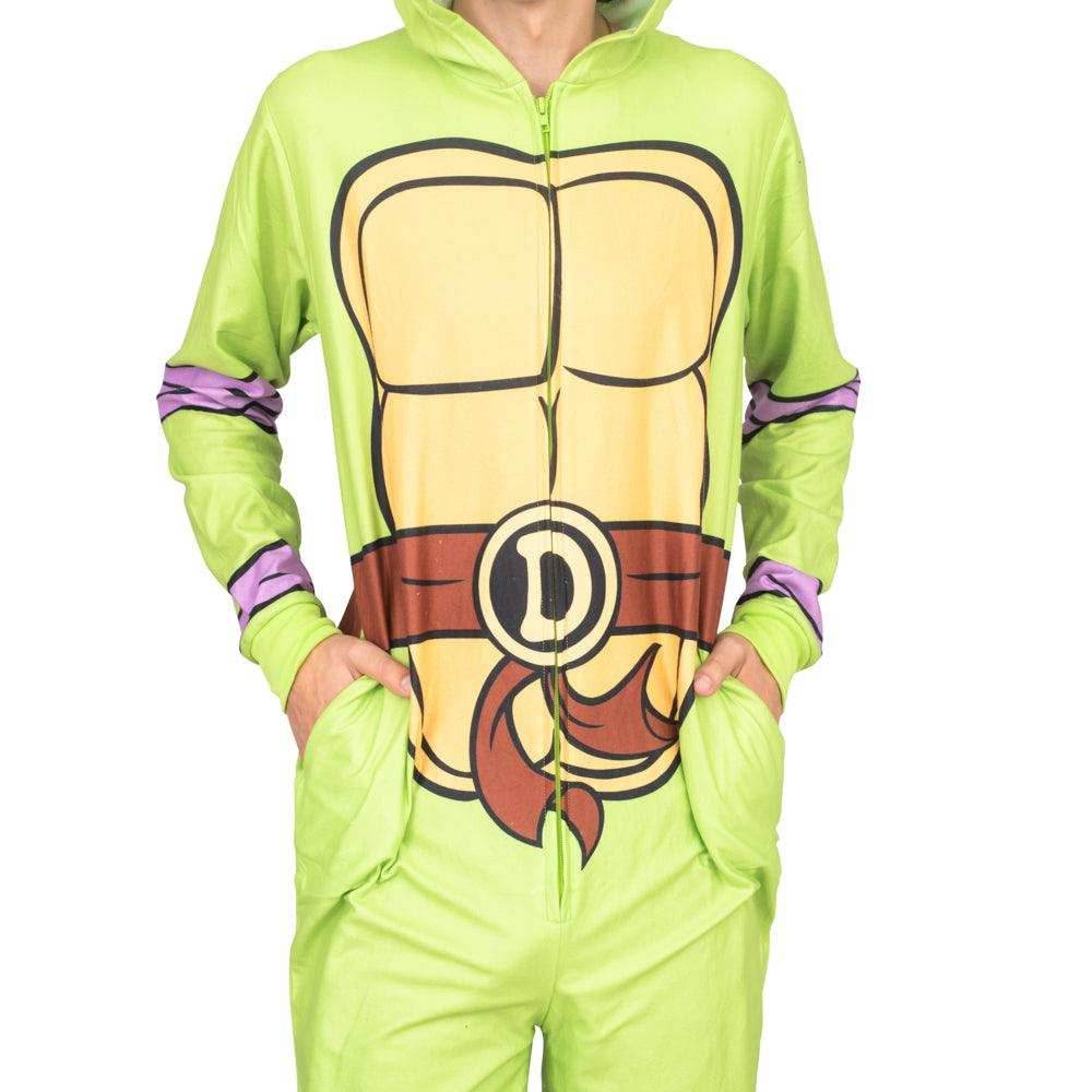 TMNT Pajama Jumpsuit - Leonardo / S