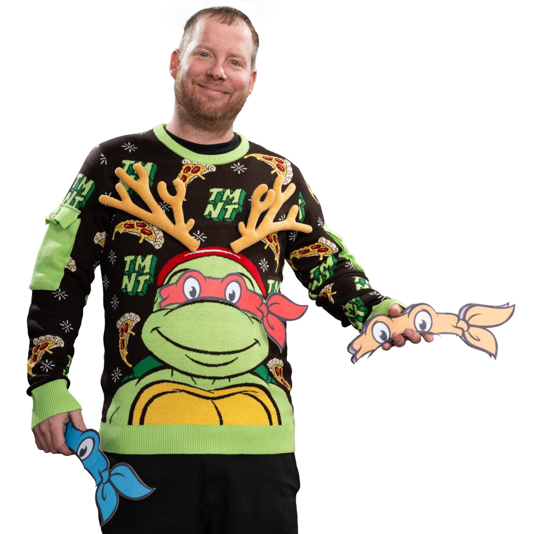 TMNT Ring Toss Sweater