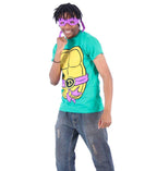 TMNT Teenage Mutant Ninja Turtles Adult T-shirt - Donatello / XS