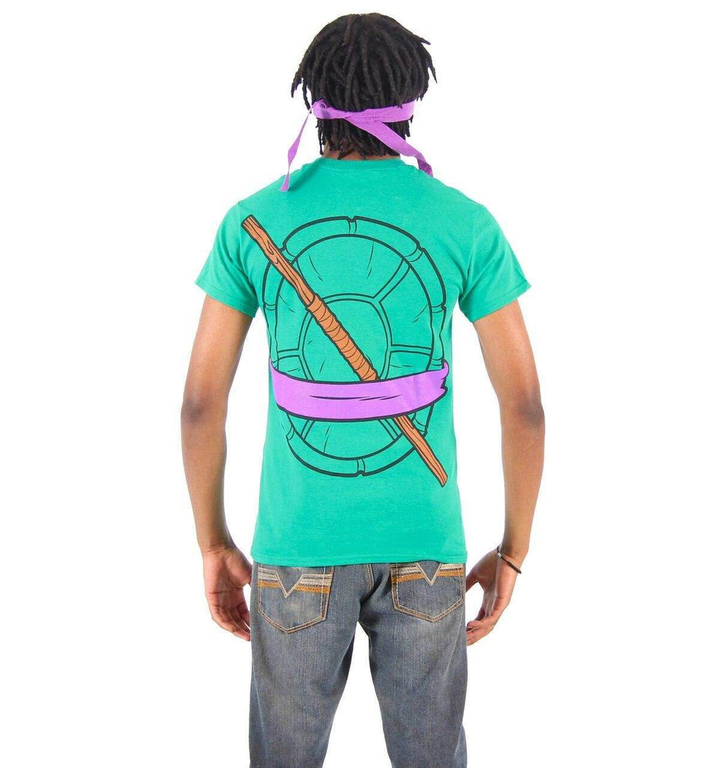 TMNT Teenage Mutant Ninja Turtles Adult T-shirt - Donatello / XS