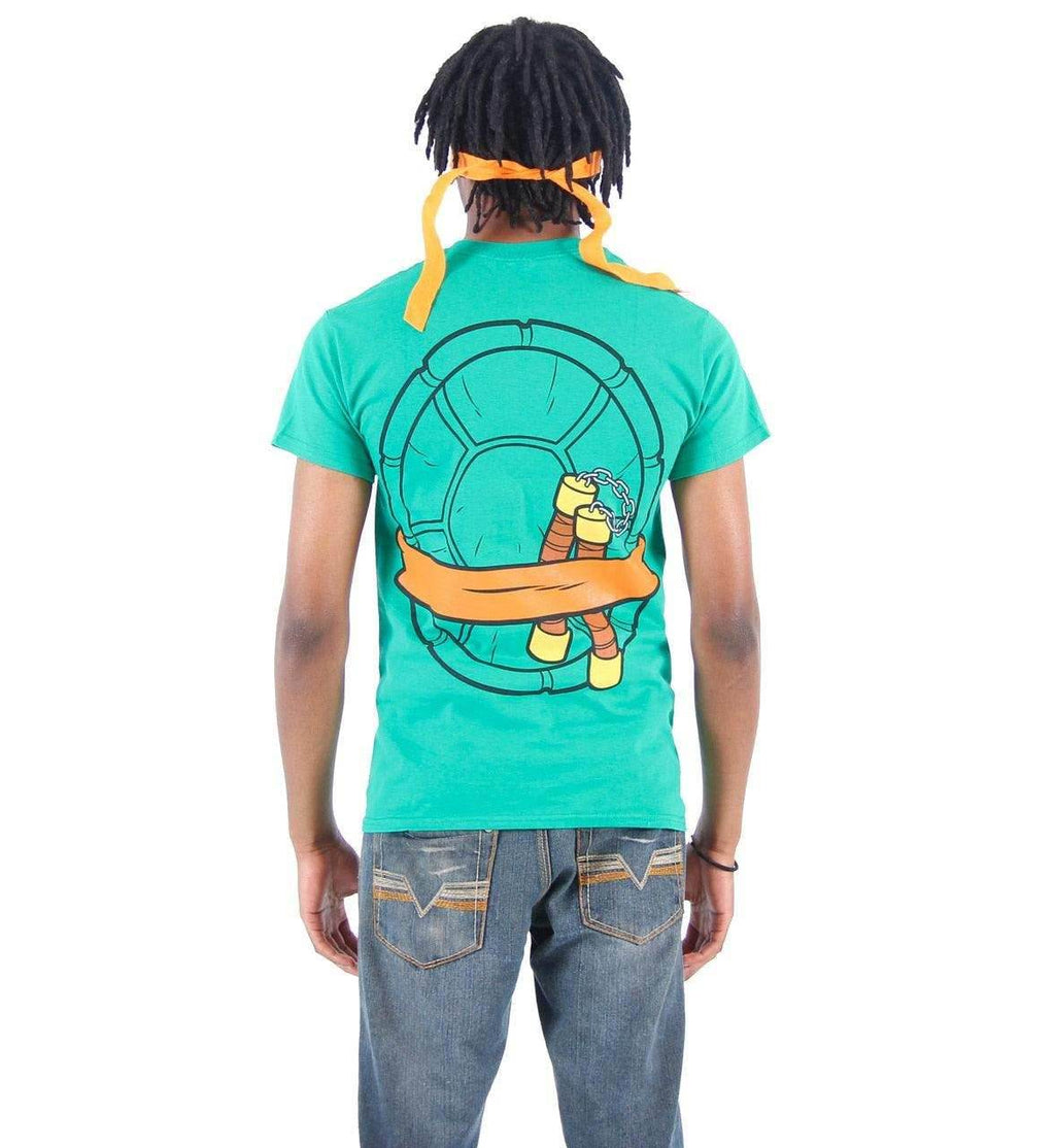 TMNT Teenage Mutant Ninja Turtles Adult T-shirt - Donatello / XS