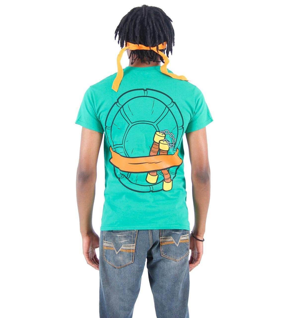 TMNT Teenage Mutant Ninja Turtles Adult T-shirt - Donatello / XS