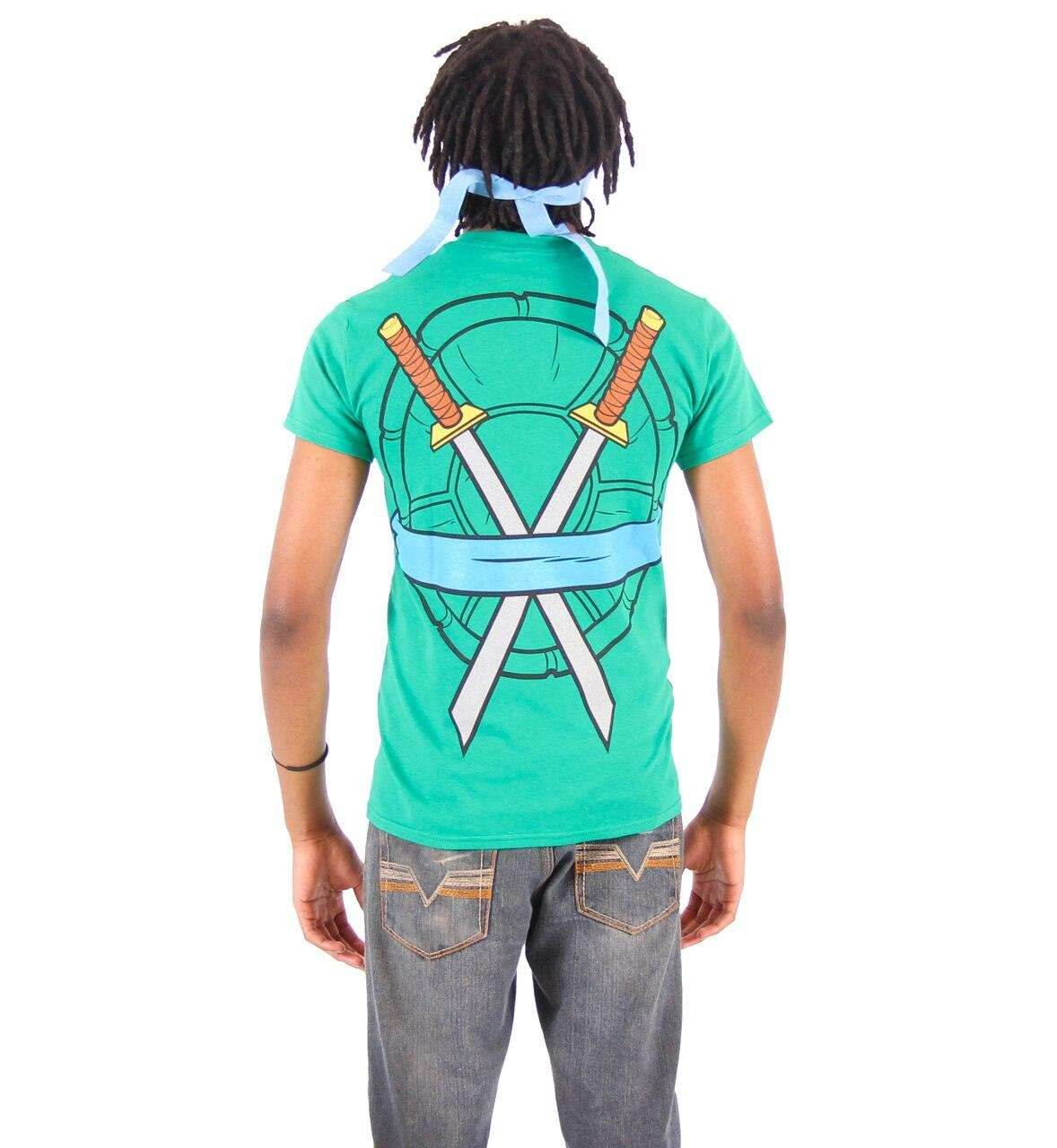 TMNT Teenage Mutant Ninja Turtles Adult T-shirt - Donatello / XS