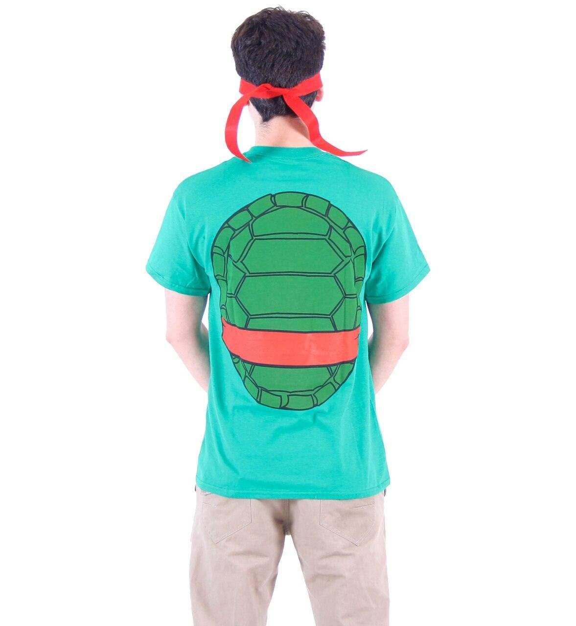 TMNT Teenage Mutant Ninja Turtles Adult T-shirt - Donatello / XS