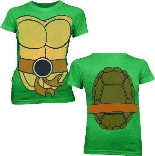 TMNT Teenage Mutant Ninja Turtles Juniors T-shirt - S