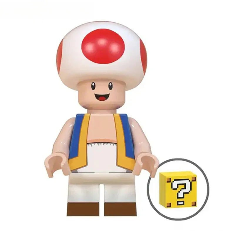 Toad from Super Mario Lego Minifigures