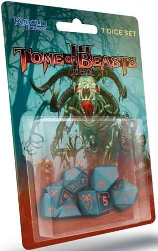 Tome of Beasts 3 - Dice Set - 
