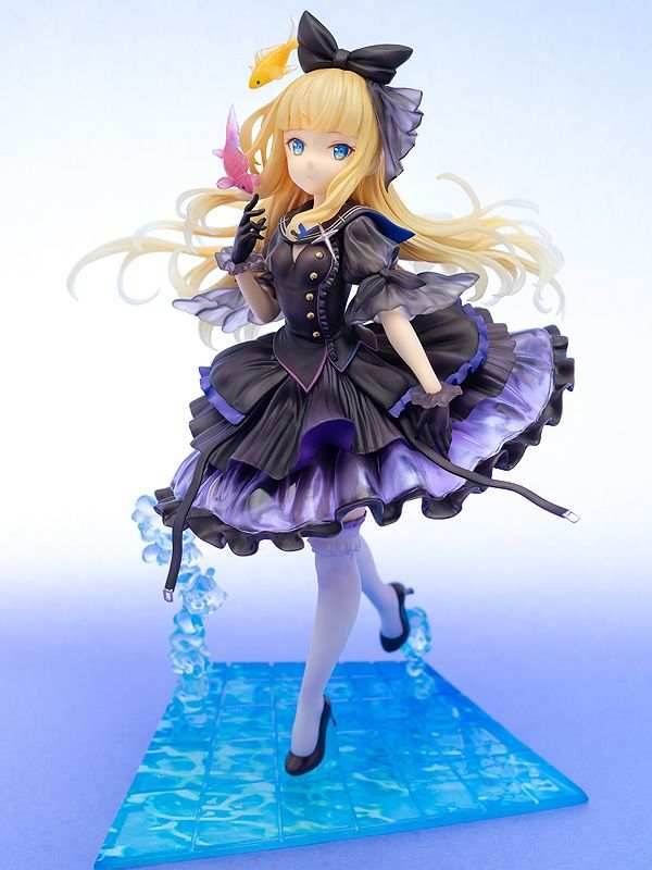 Alumina Fuzichoco Original Illustration: Toka Kairo -Minasoko no Alice- 1:7 Scale PVC Figure - 