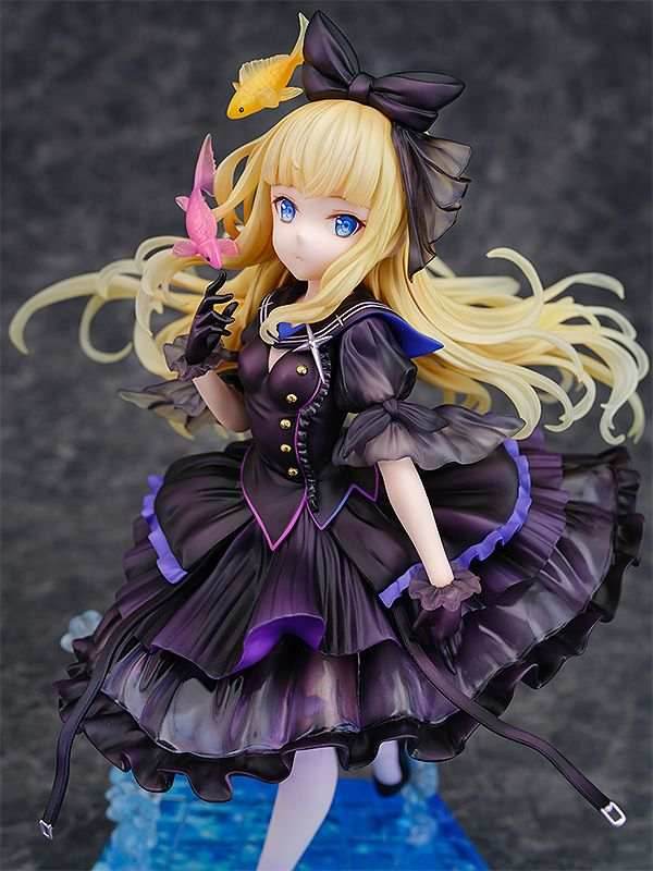 Alumina Fuzichoco Original Illustration: Toka Kairo -Minasoko no Alice- 1:7 Scale PVC Figure - 