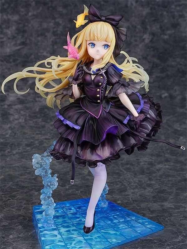 Alumina Fuzichoco Original Illustration: Toka Kairo -Minasoko no Alice- 1:7 Scale PVC Figure - 
