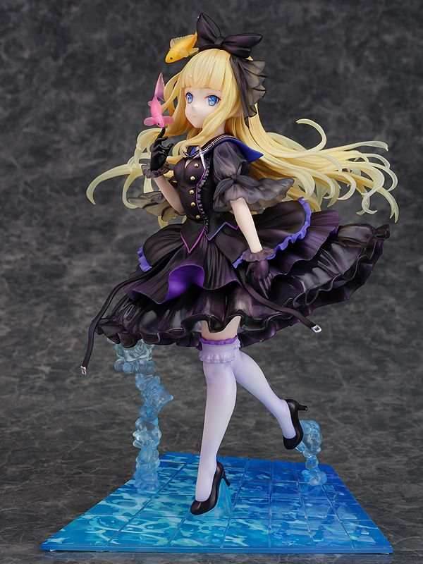 Alumina Fuzichoco Original Illustration: Toka Kairo -Minasoko no Alice- 1:7 Scale PVC Figure - 