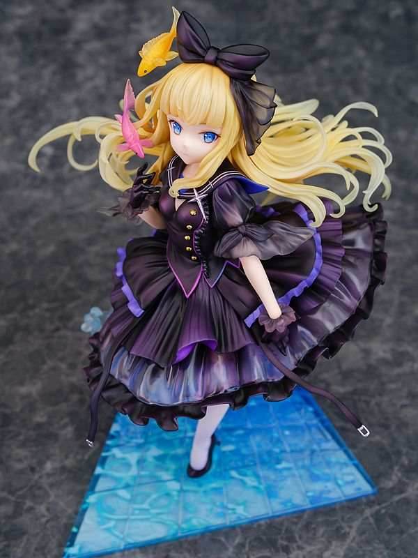 Alumina Fuzichoco Original Illustration: Toka Kairo -Minasoko no Alice- 1:7 Scale PVC Figure - 