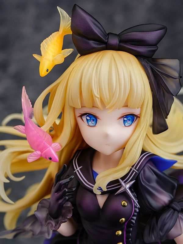 Alumina Fuzichoco Original Illustration: Toka Kairo -Minasoko no Alice- 1:7 Scale PVC Figure - 