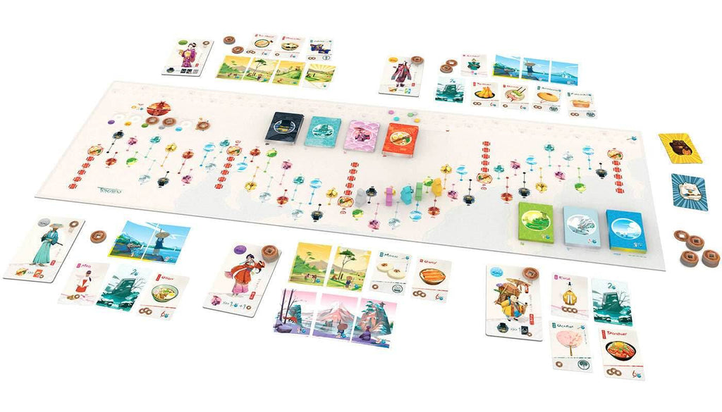 Tokaido (10th Anniversary Edition) - 