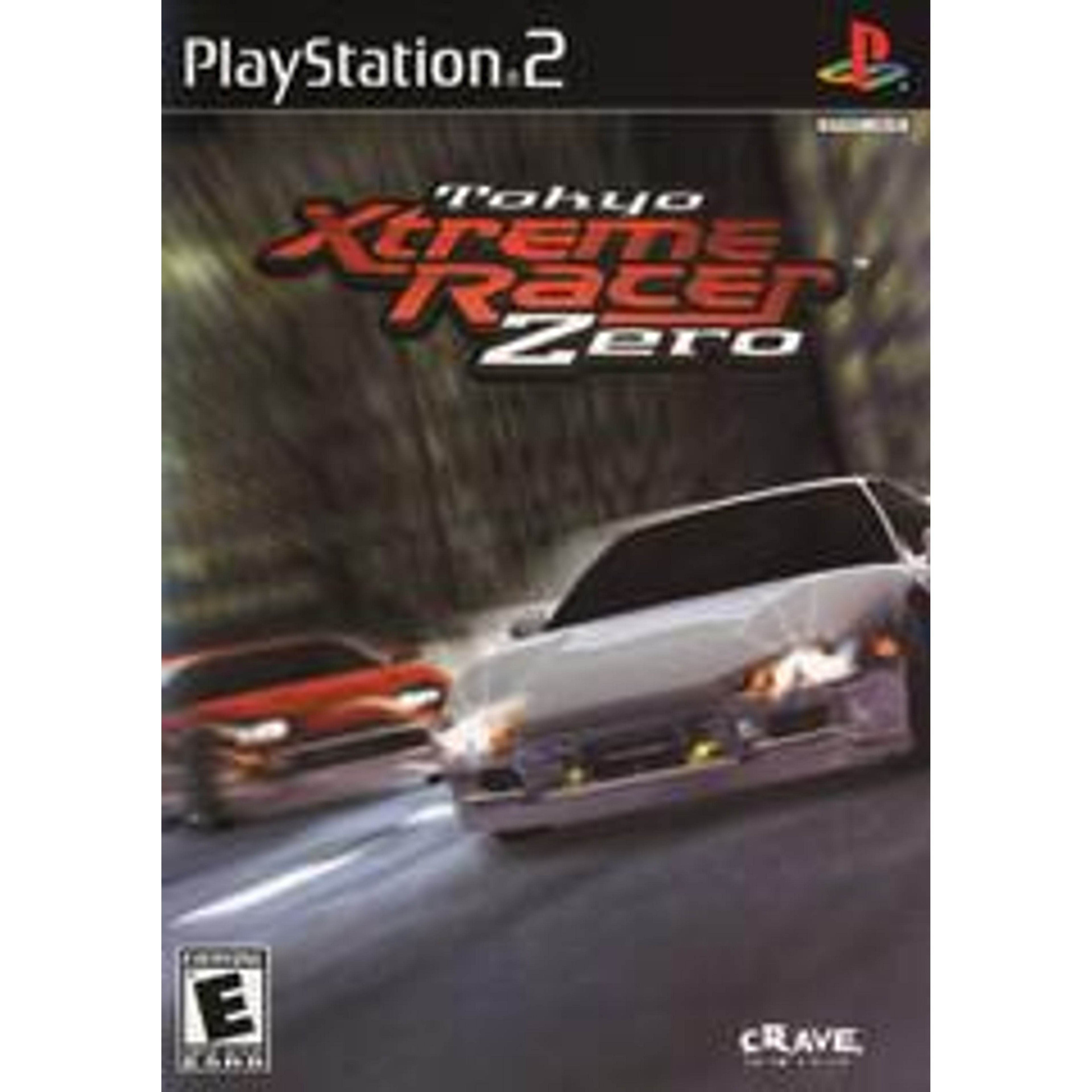 Tokyo Xtreme Racer Zero - PlayStation 2 - No Manual