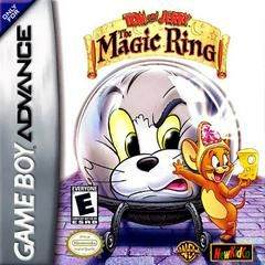 Tom And Jerry Magic Ring - GameBoy Advance - 