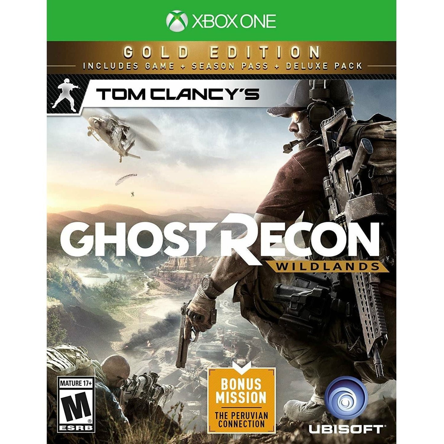 Tom Clancy's Ghost Recon Wildlands (Gold Edition) - Xbox One