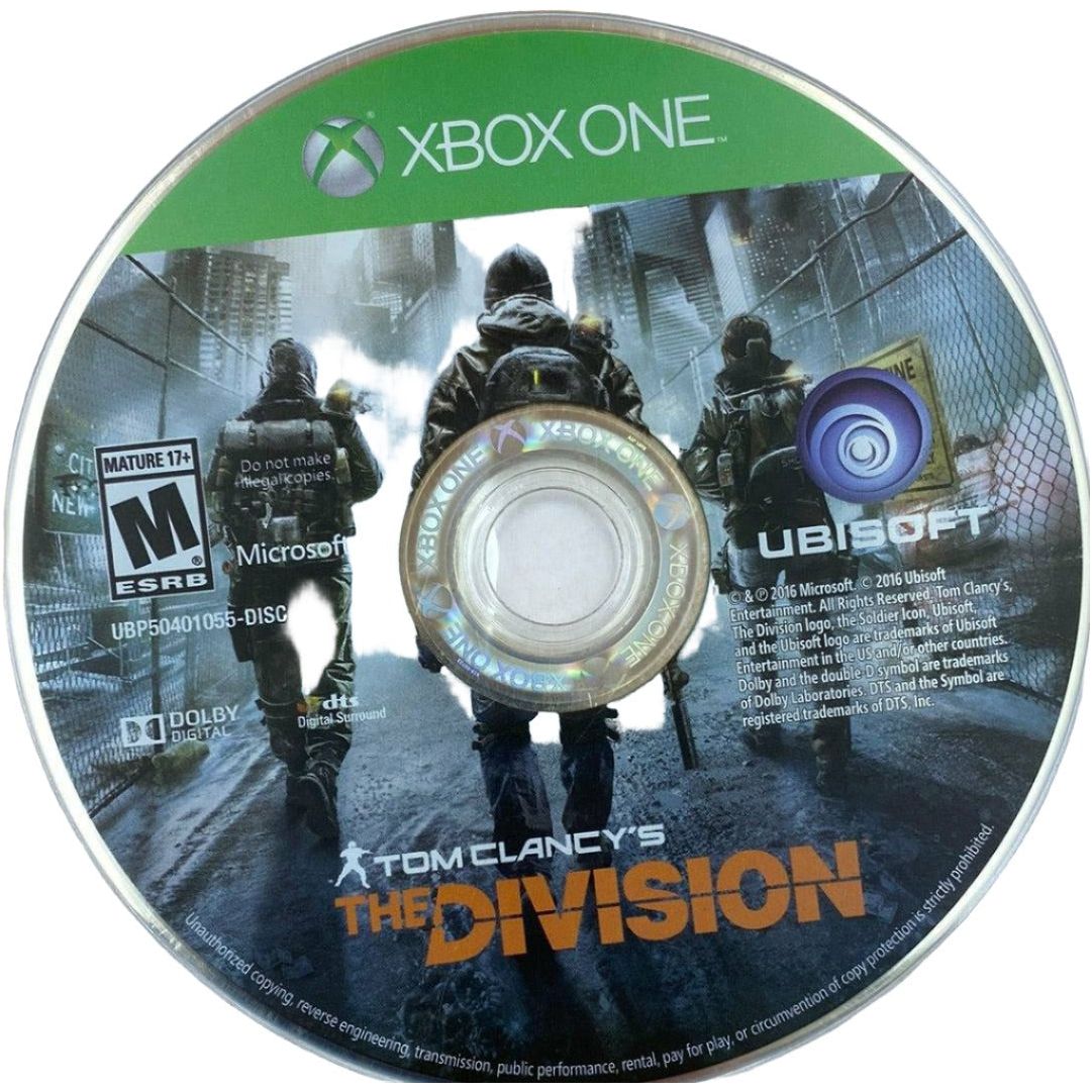 Tom Clancy's The Division - Xbox One