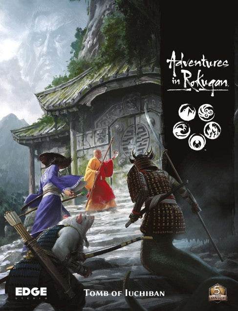 Tomb of Iuchiban (Adventures in Rokugan) - 