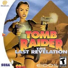 Tomb Raider Last Revelation - Sega Dreamcast (LOOSE)