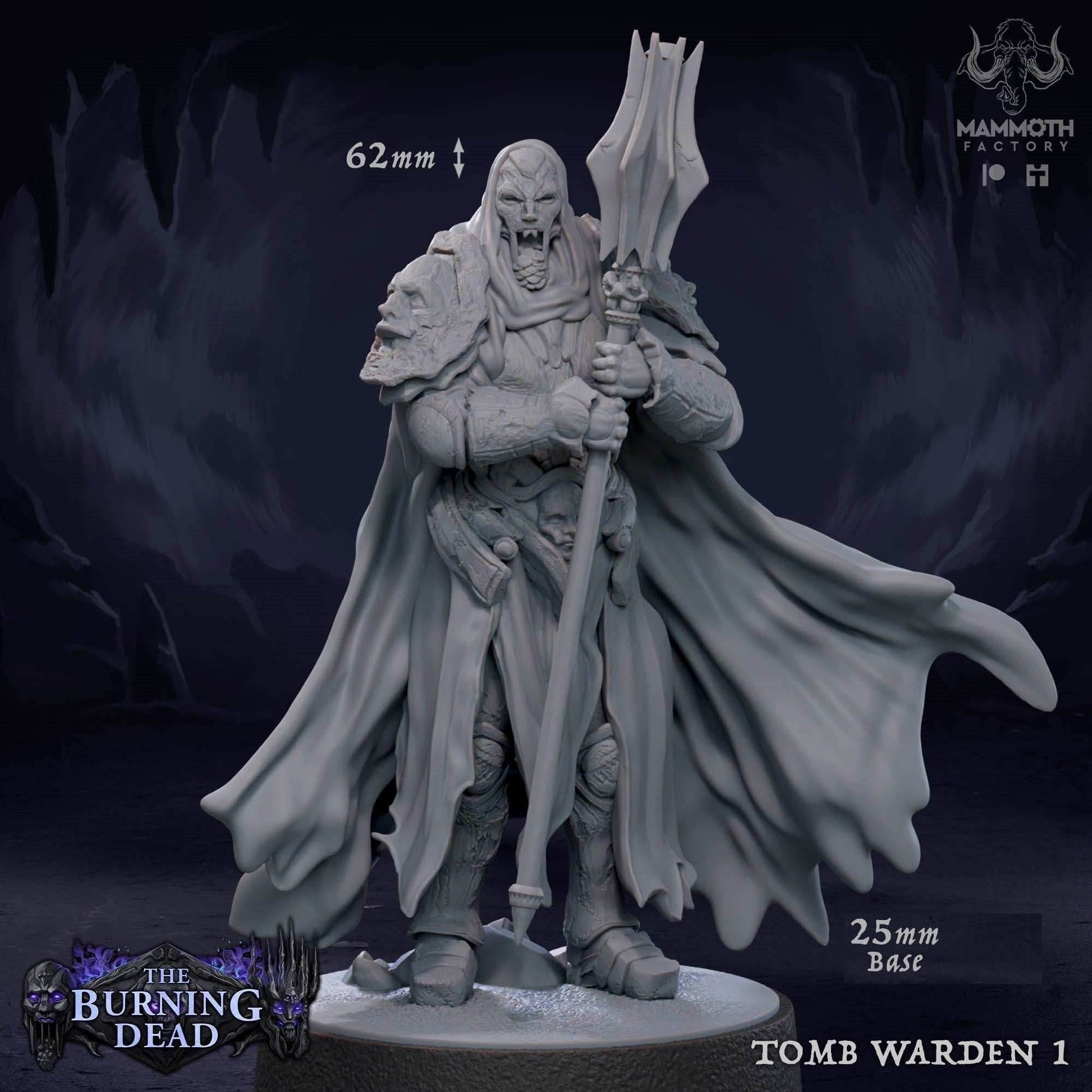 Tomb Warden: Sculpt 1 (Living Statue / Golem) - 