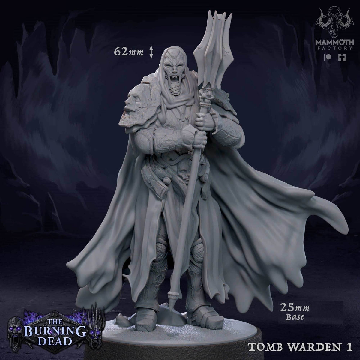 Tomb Warden: Sculpt 1 (Living Statue / Golem) - 