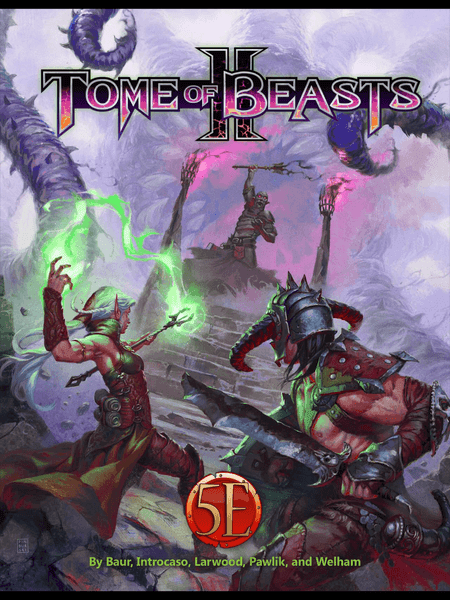 Tome of Beasts II (5E) - 