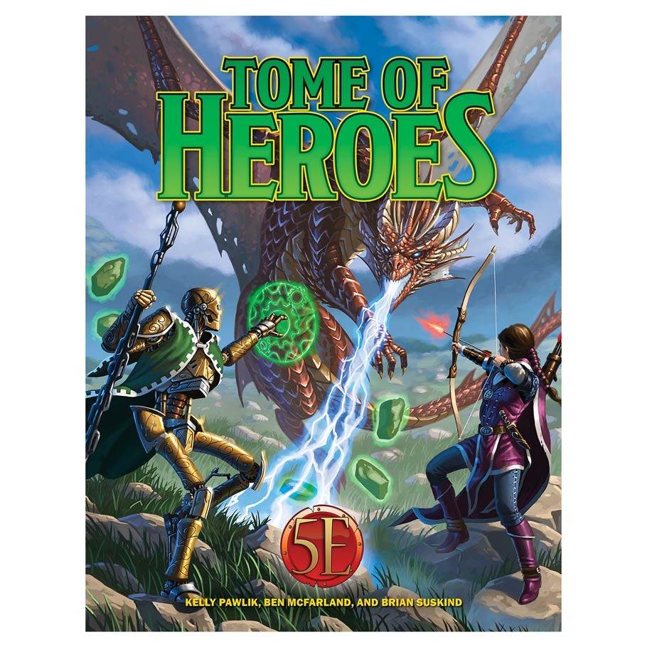 Tome of Heroes (5E) - 