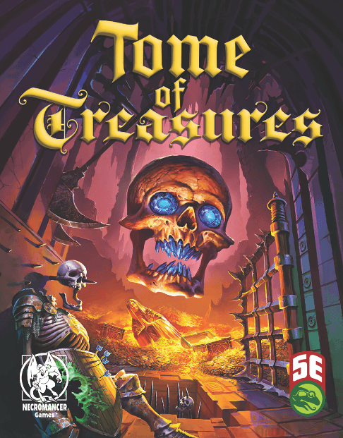 Tome of Treasures (5E) - 