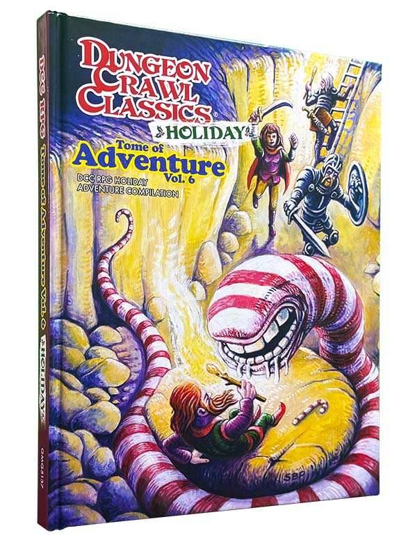 DCC Tome of Adventure Volume 6 - Holiday Adventures - 