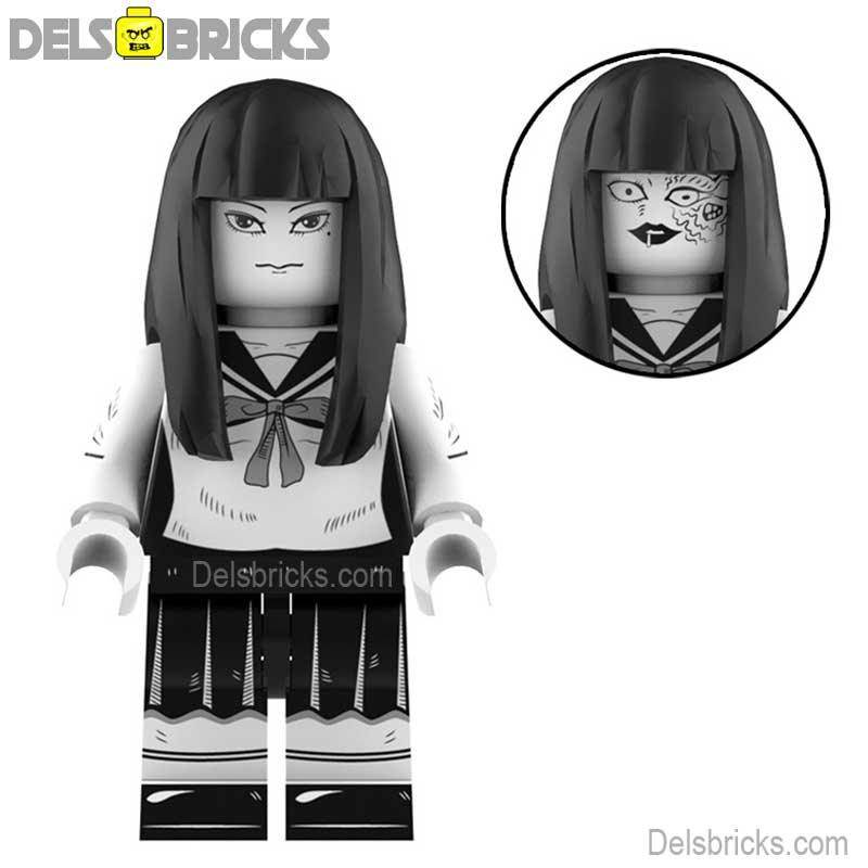 Tomie Junji Ito Lego Horror Movie Minifigures Custom Toys NEW 1 - 