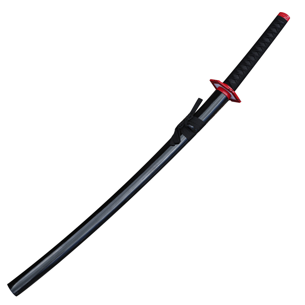 Tomioka Giyu Collectible Demon Slayer Replica Hashira Blue Nichirin Katana Sword Black Version