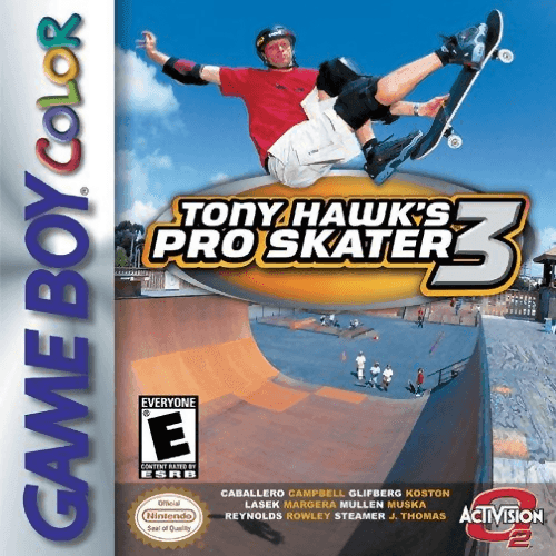 Tony Hawk's Pro Skater 3 (Gameboy Color) - Game Manual Only