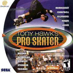 Tony Hawk - Sega Dreamcast - Game Only